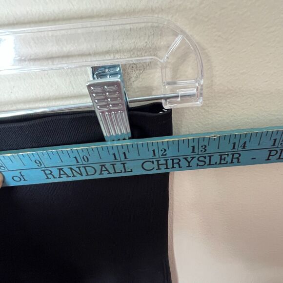 Spanx Look At Me Now Seamless Black Leggings Sz M High Waisted Tummy Control - Picture 10 of 13